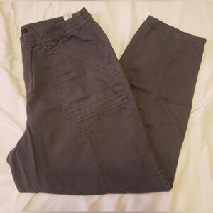 Supplies Women's Charcoal Cargo Pants